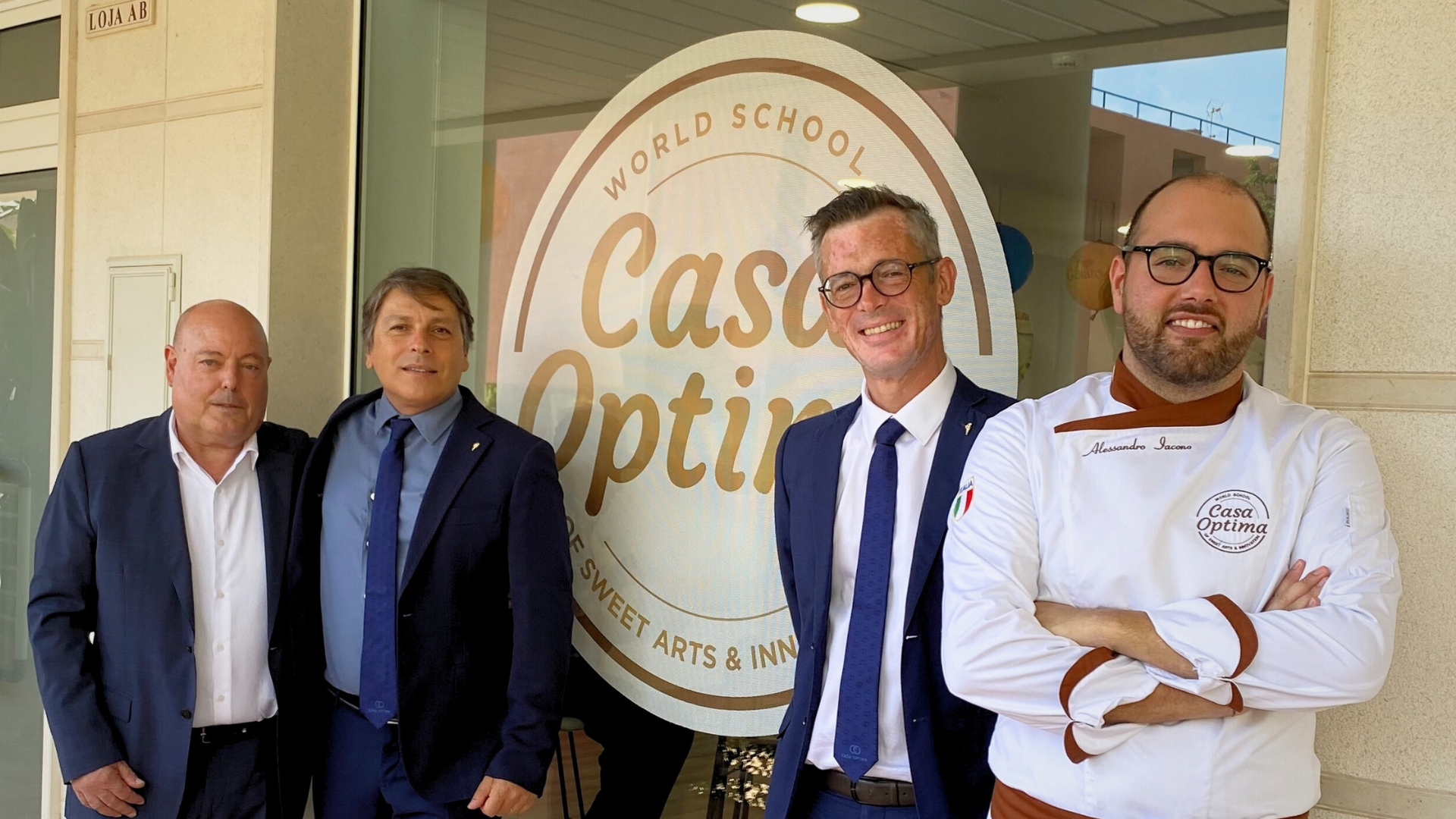 The Casa Optima School inaugurates the new Portuguese site in the Algarve, in partnership with Sulcones. 