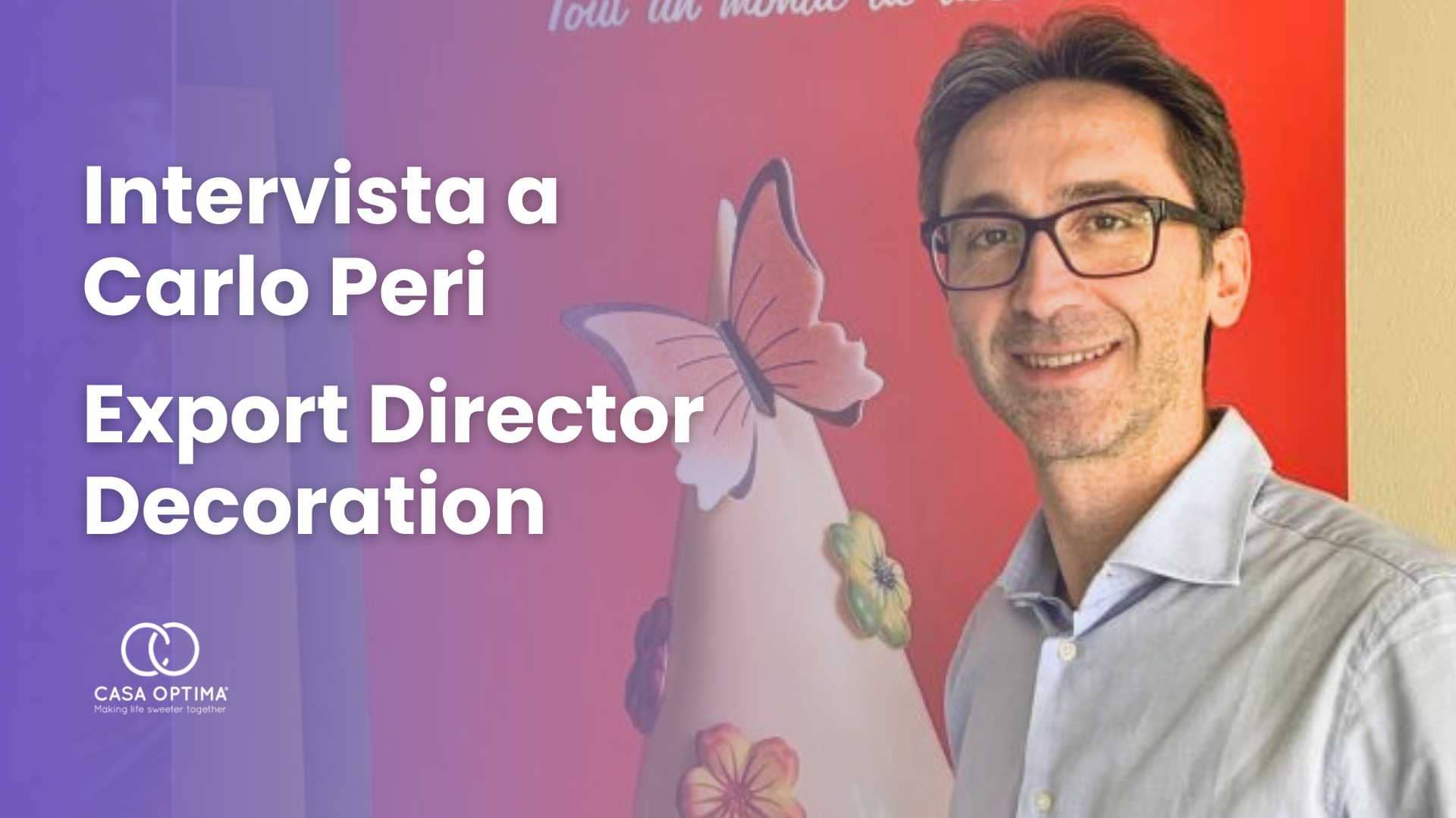 Carlo Peri - Export Director Decoration