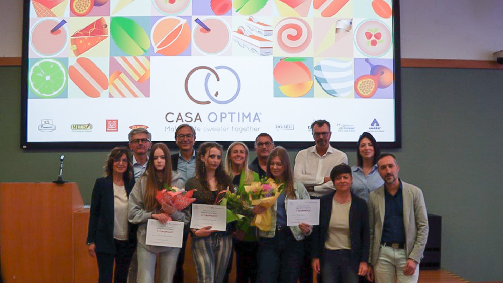 Olga Buga è la vincitrice della 2^ edizione del concorso artistico   “Making Life Sweeter Together” in collaborazione con il Liceo Artistico ‘Volta – Fellini’ di Riccione