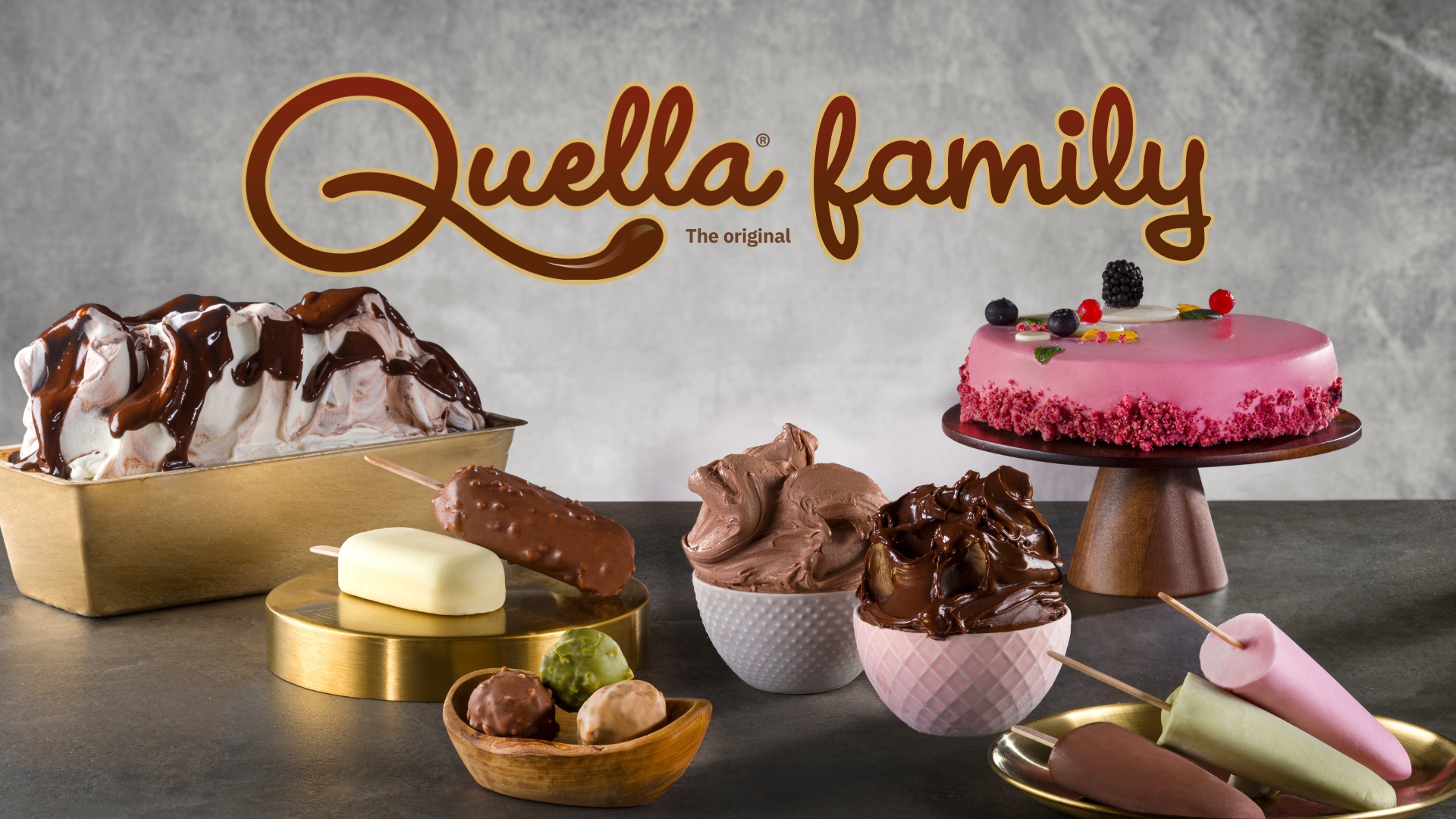 Quella: un’icona di stile in gelateria, dal 2009  