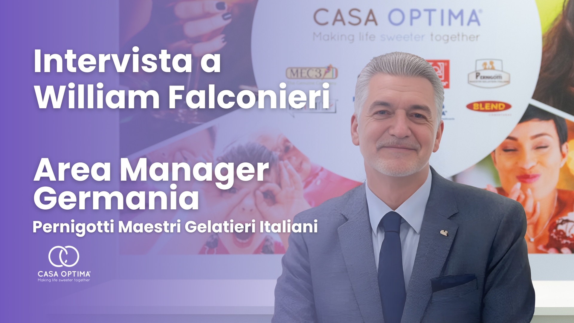 William Falconieri’s professional story