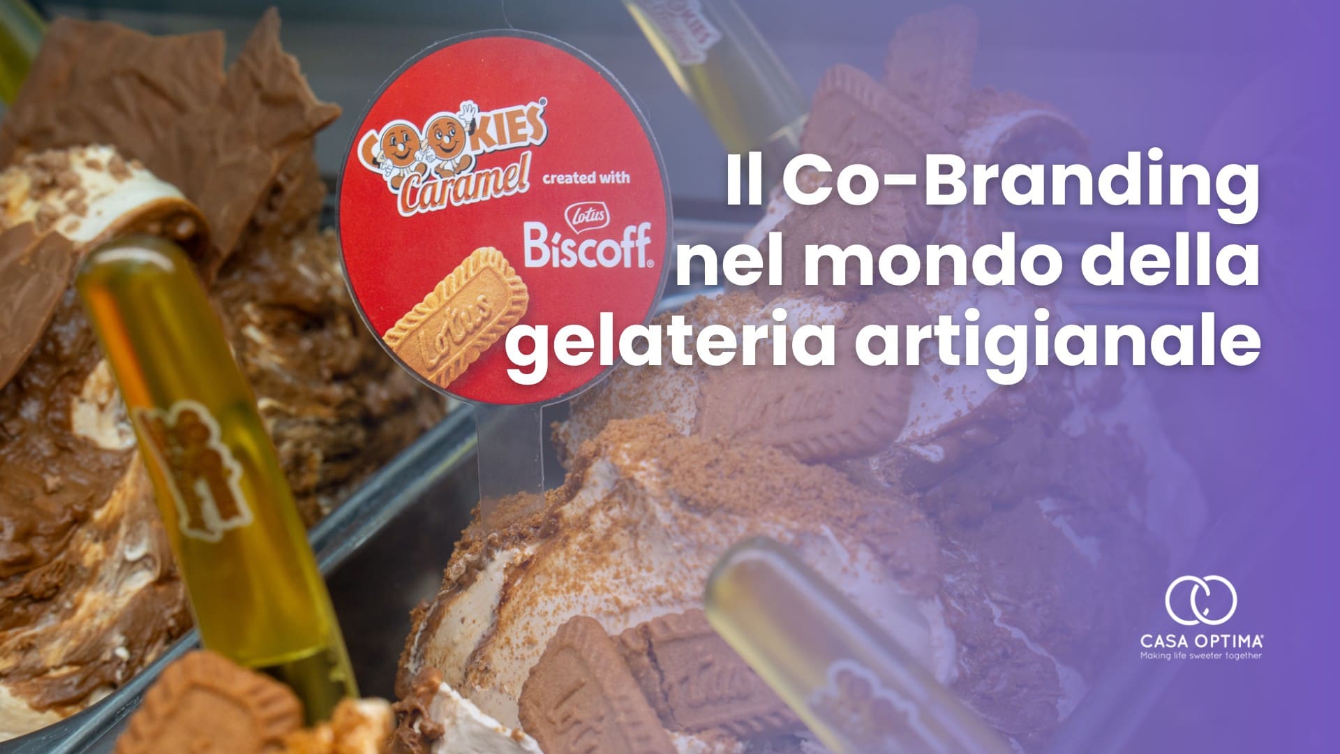 Il co-branding in gelateria