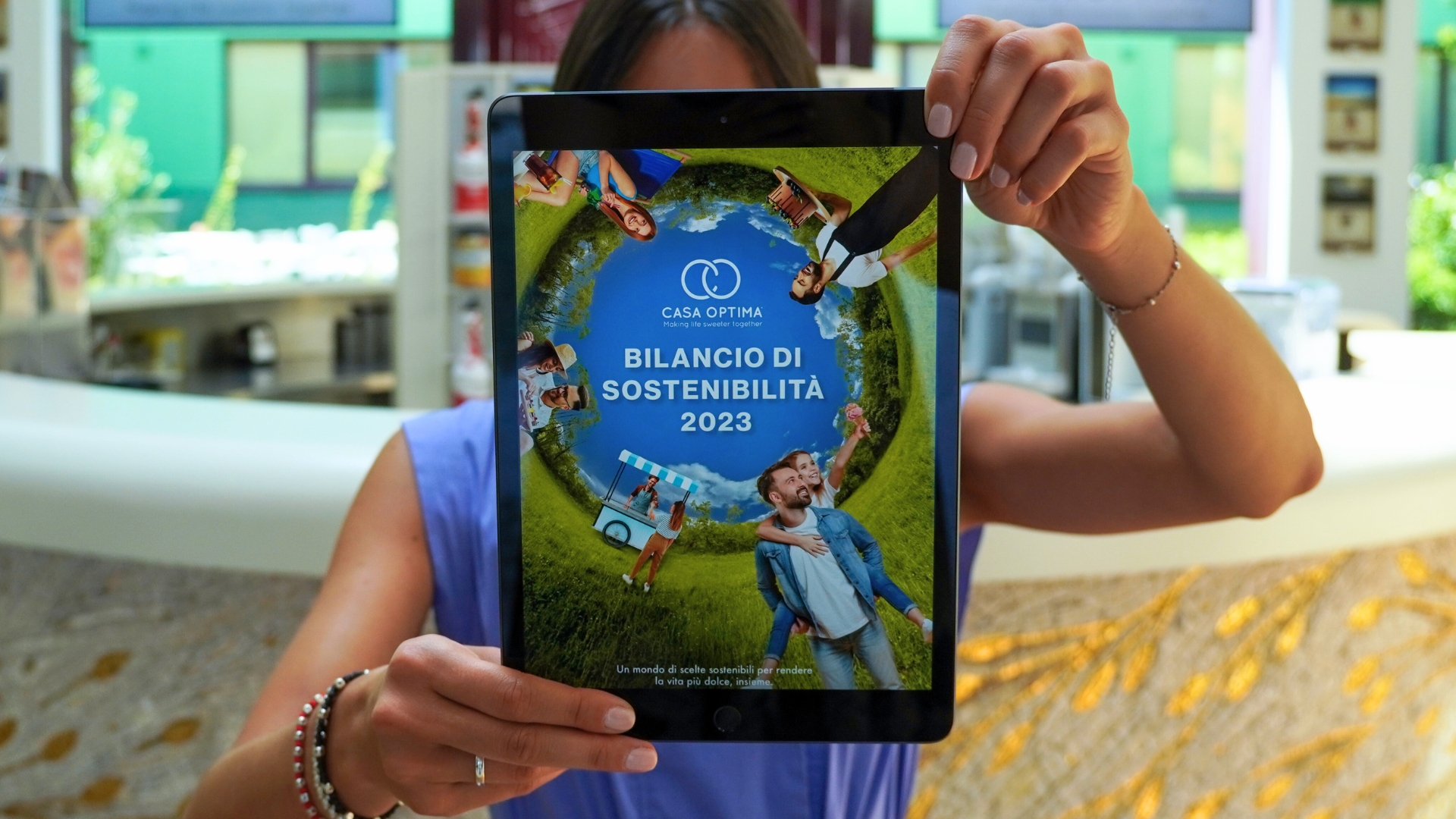 Casa Optima presents its first  Sustainability Report