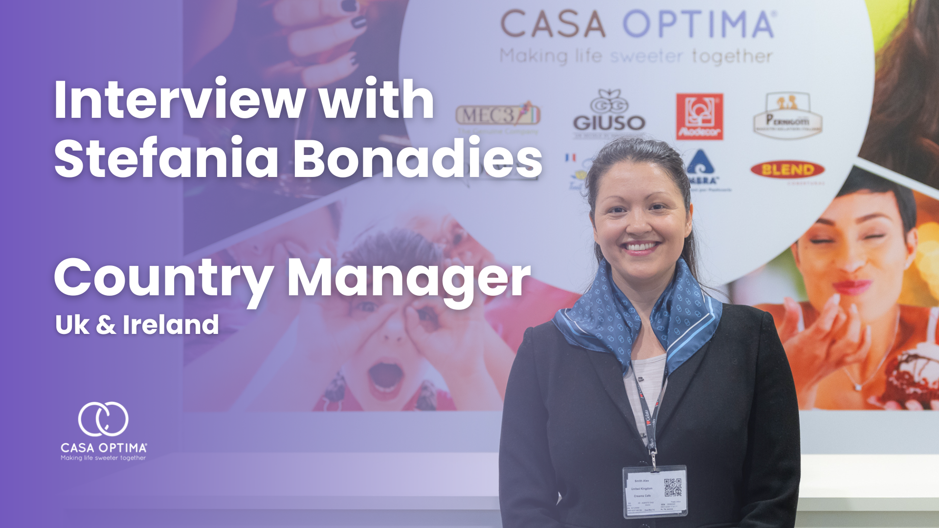 Interview with Stefania Bonadies