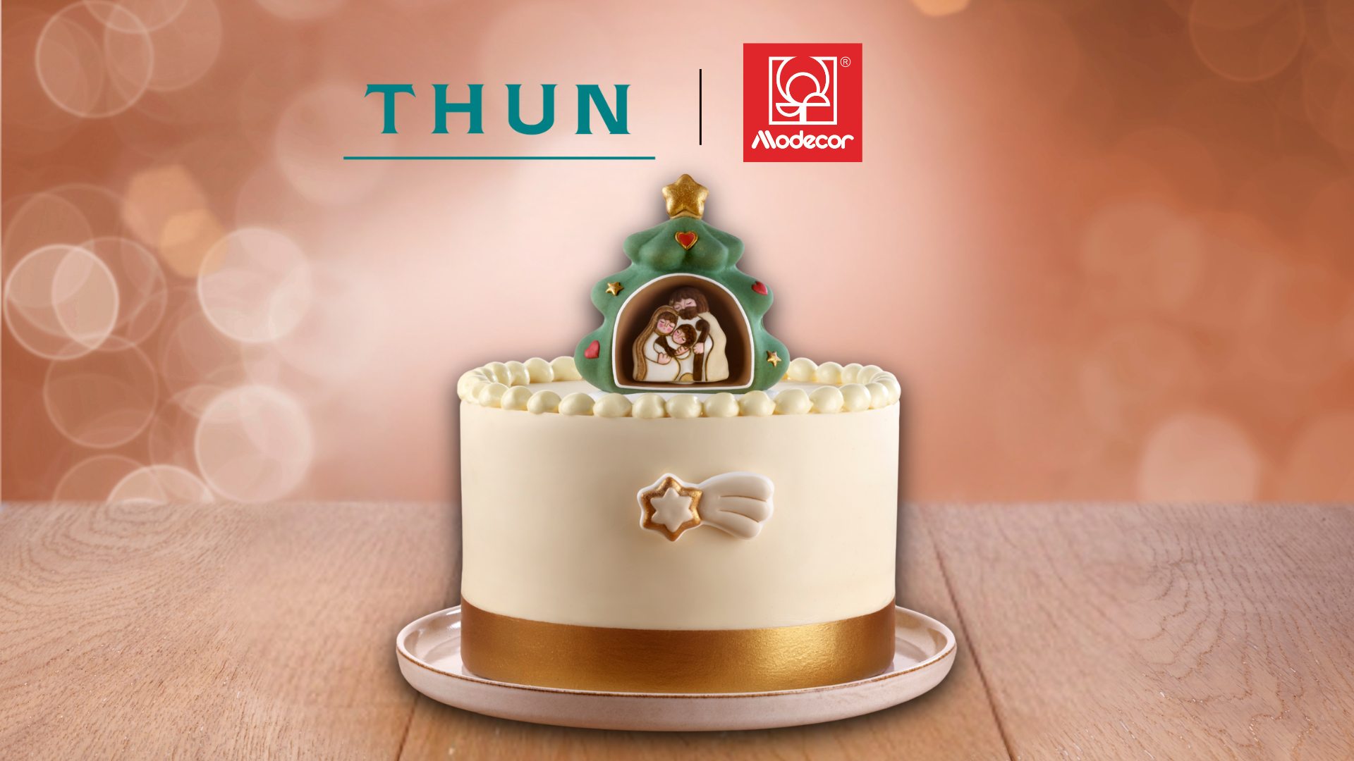 THUN e Modecor insieme per un Natale all’insegna della dolcezza 